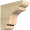Ekena Millwork New Brighton Rough Sawn Rafter Tail, Douglas Fir, 4"W x 10"H x 12"L RFT04X10X12NEB00RDF - alternate 1
